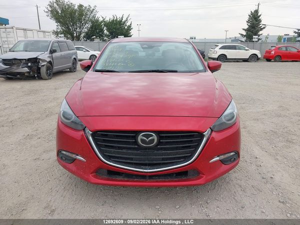 2018 MAZDA MAZDA3 GT