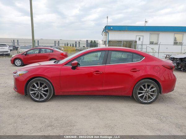 2018 MAZDA MAZDA3 GT