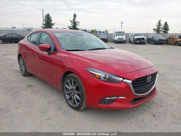 2018 MAZDA MAZDA3 GT