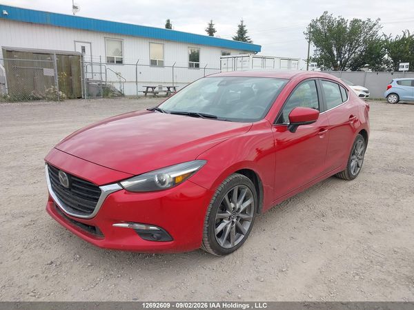 2018 MAZDA MAZDA3 GT