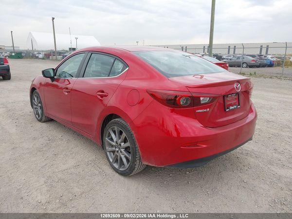 2018 MAZDA MAZDA3 GT