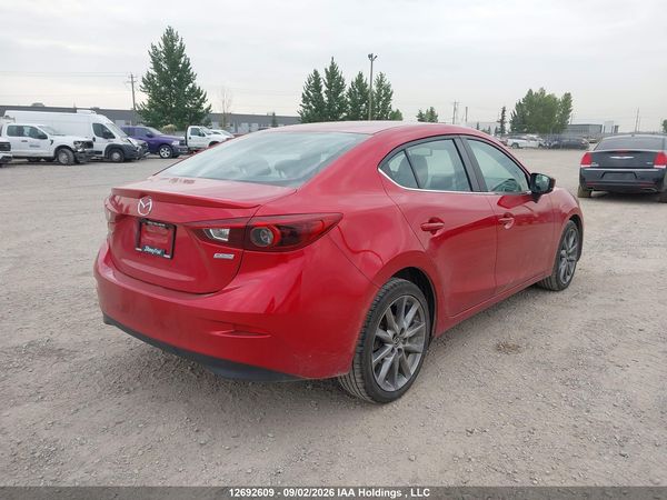 2018 MAZDA MAZDA3 GT