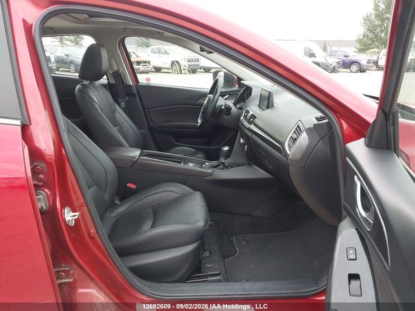 2018 MAZDA MAZDA3 GT