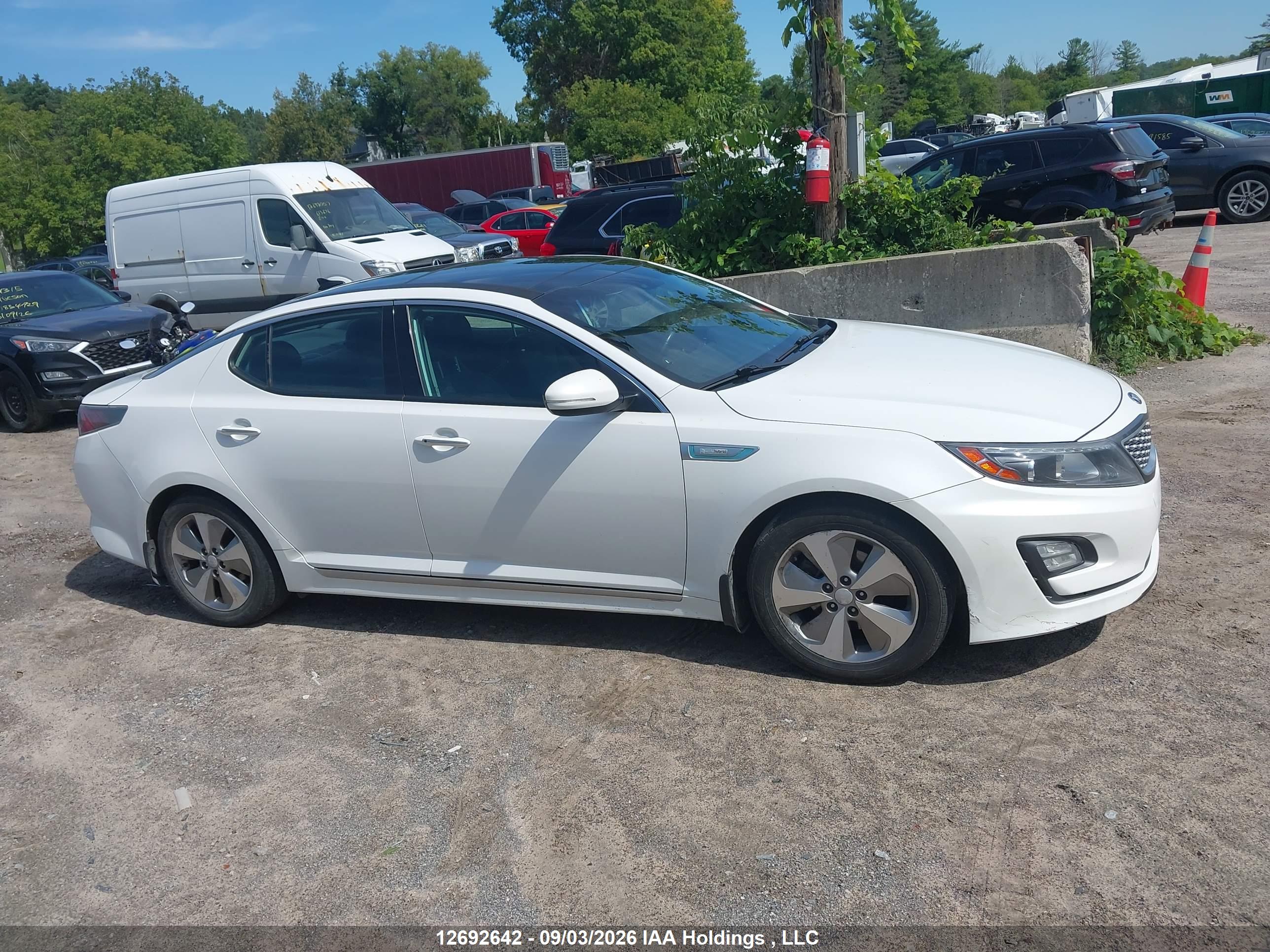 2016 KIA OPTIMA