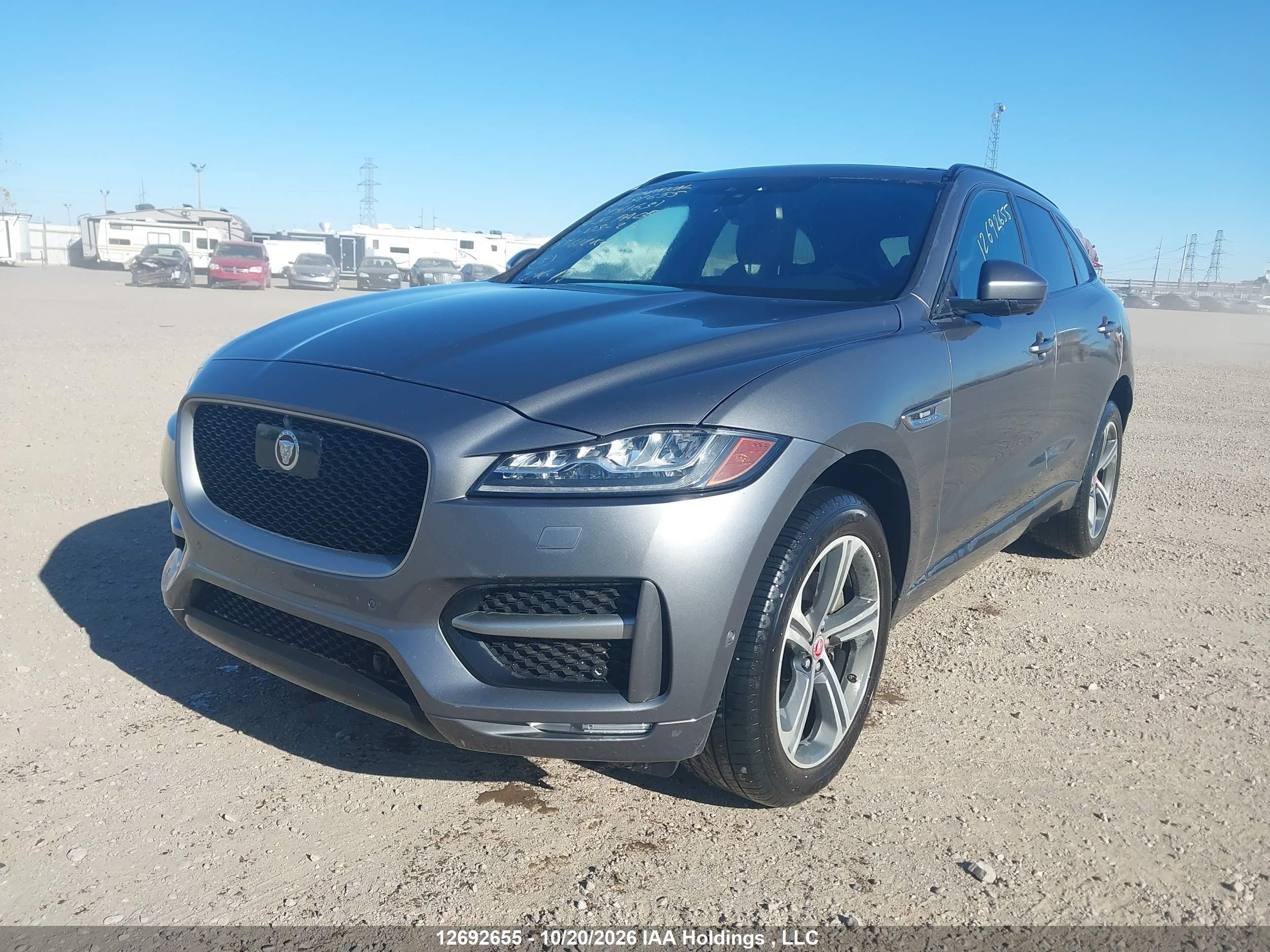 2017 JAGUAR F-PACE 35T R-SPORT — I2