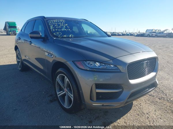 2017 JAGUAR F-PACE 35T R-SPORT — I1