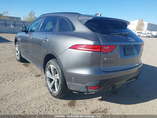 2017 JAGUAR F-PACE 35T R-SPORT — I3