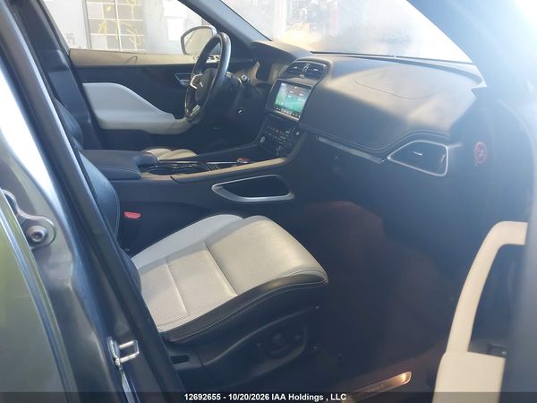 2017 JAGUAR F-PACE 35T R-SPORT — I5