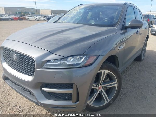 2017 JAGUAR F-PACE 35T R-SPORT — I6