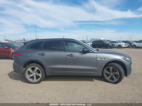 2017 JAGUAR F-PACE 35T R-SPORT — I12