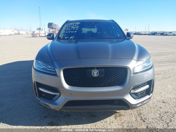 2017 JAGUAR F-PACE 35T R-SPORT — I13