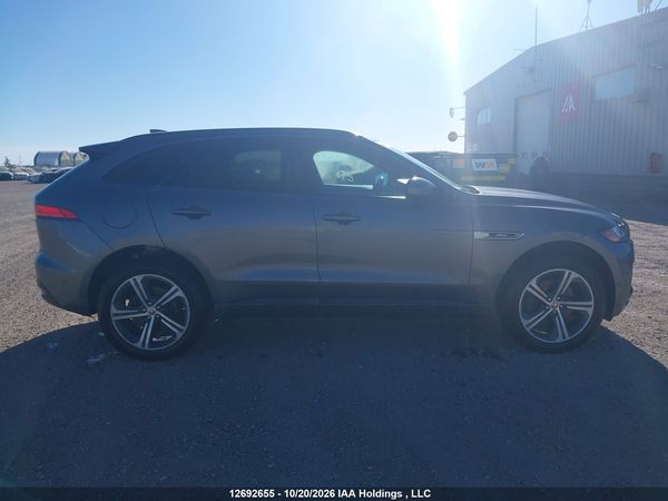 2017 JAGUAR F-PACE 35T R-SPORT — I14
