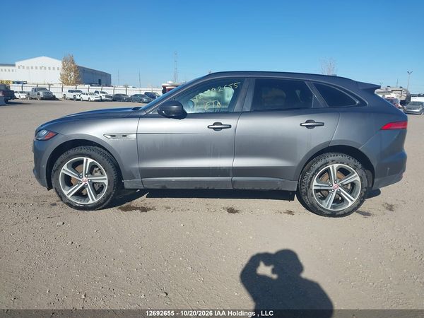2017 JAGUAR F-PACE 35T R-SPORT — I15