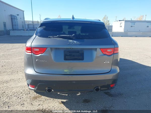 2017 JAGUAR F-PACE 35T R-SPORT — I17