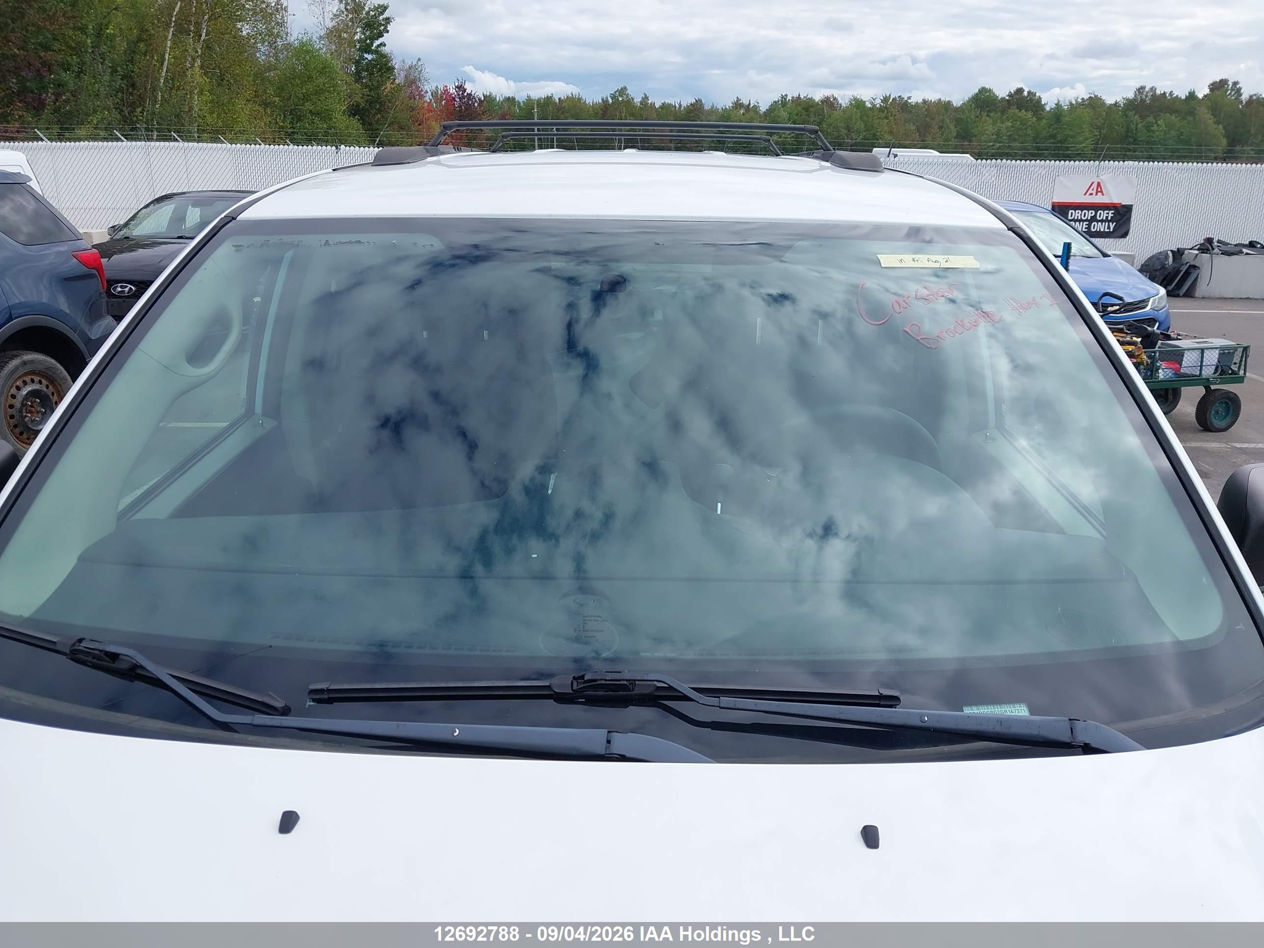 2016 DODGE GRAND CARAVAN SE/SXT