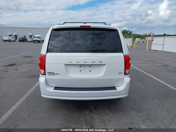 2016 DODGE GRAND CARAVAN SE/SXT