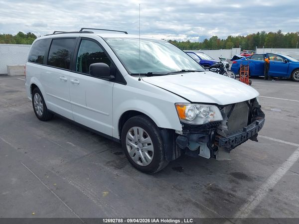 2016 DODGE GRAND CARAVAN SE/SXT