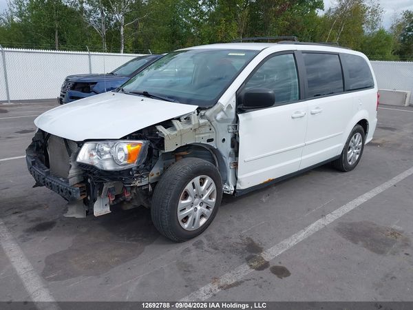 2016 DODGE GRAND CARAVAN SE/SXT