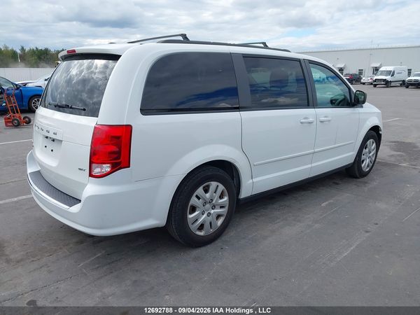 2016 DODGE GRAND CARAVAN SE/SXT