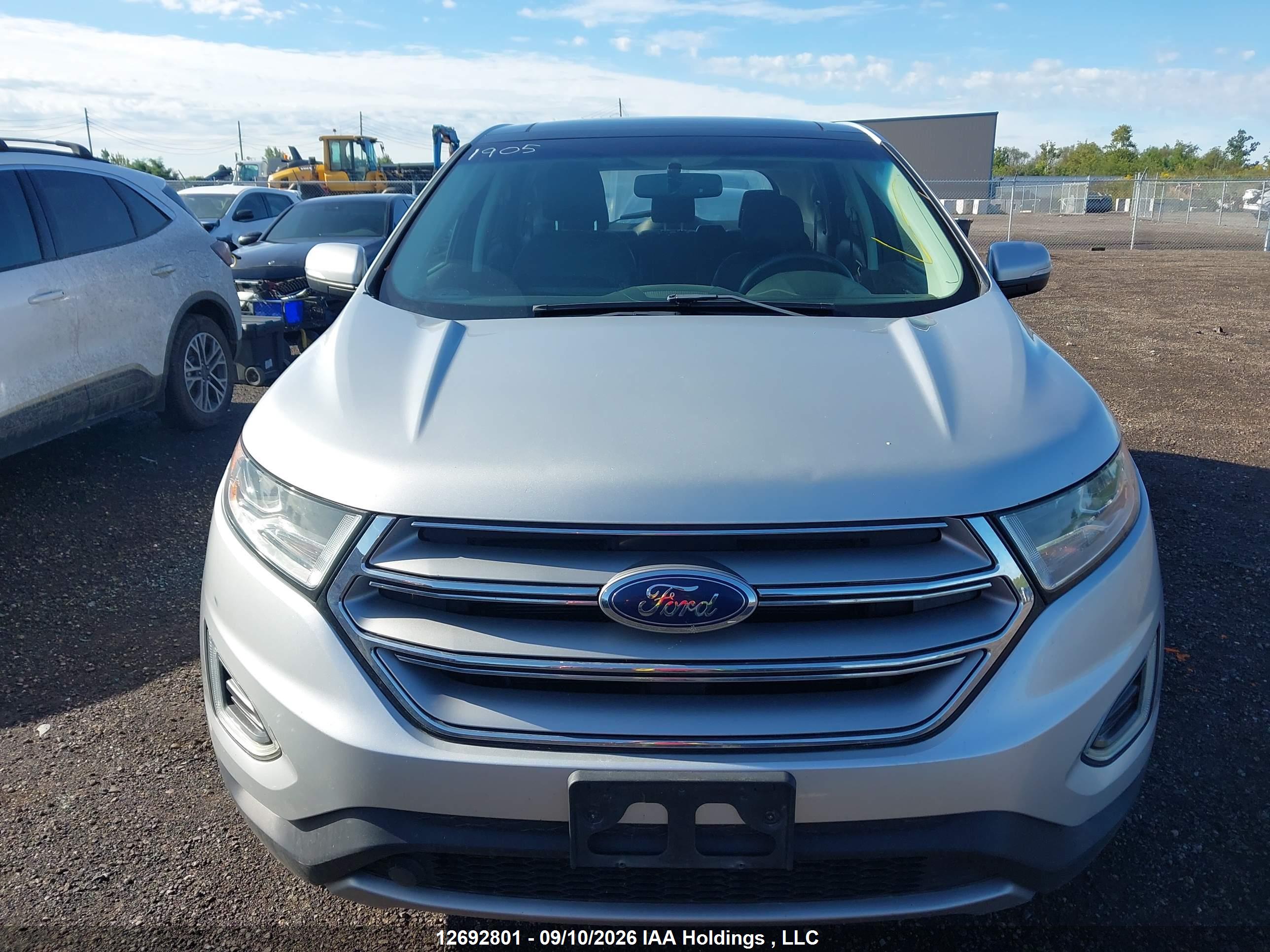 2018 FORD EDGE SEL