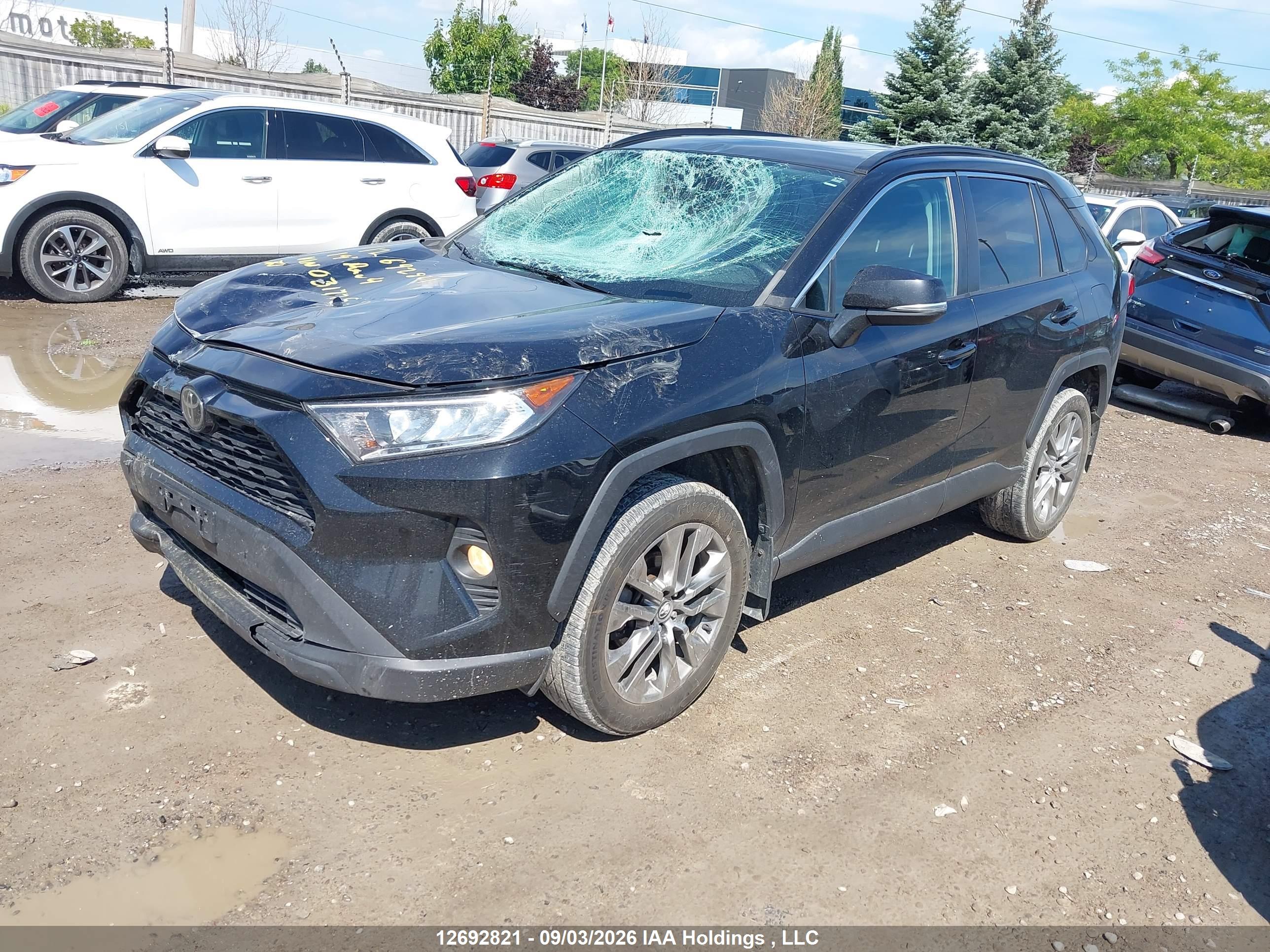 2019 TOYOTA RAV4 XLE/XLE PREMIUM — I2