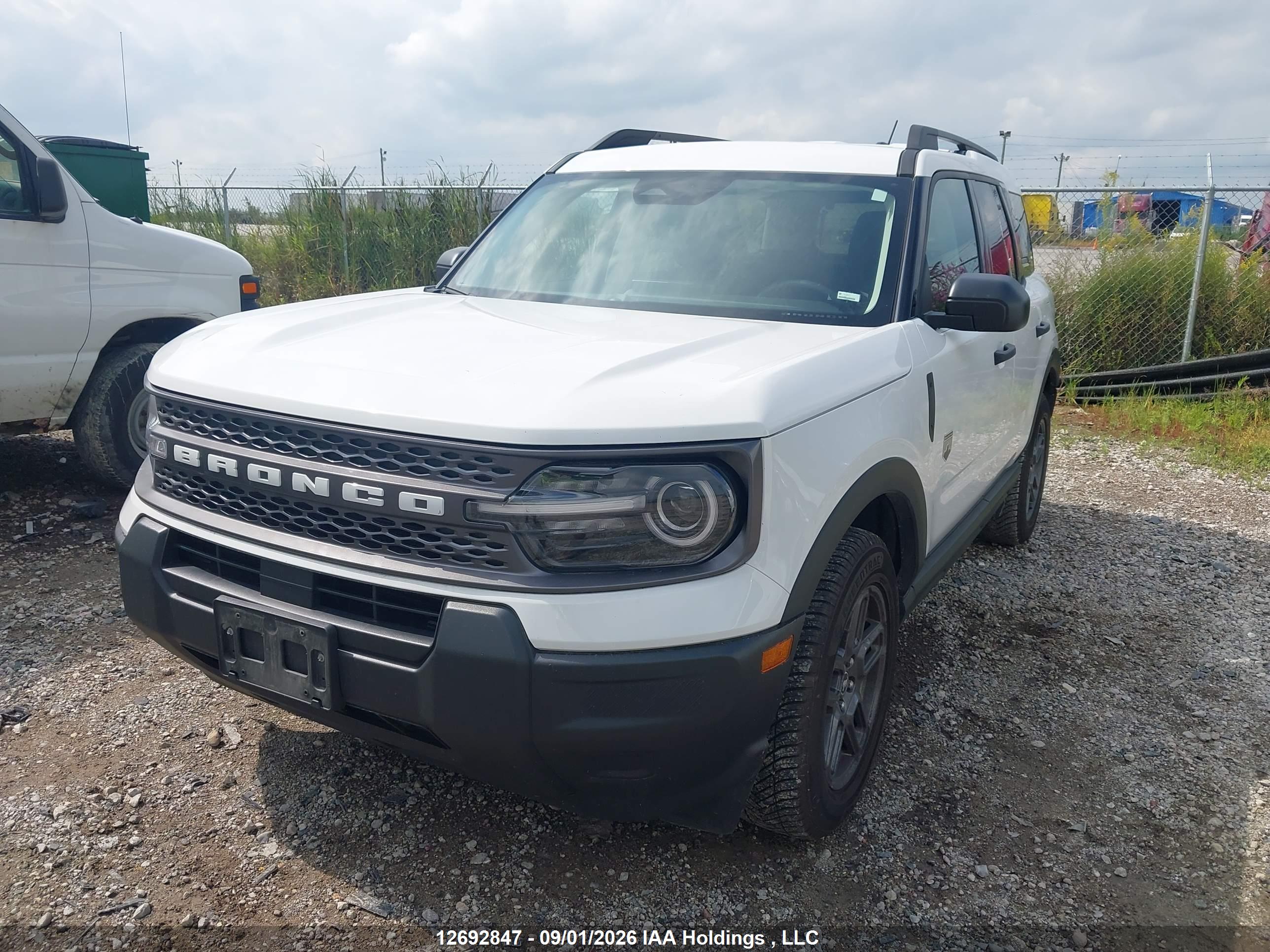 2025 FORD BRONCO SPORT BIG BEND — I2