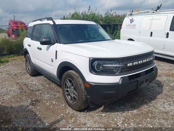 2025 FORD BRONCO SPORT BIG BEND — I1
