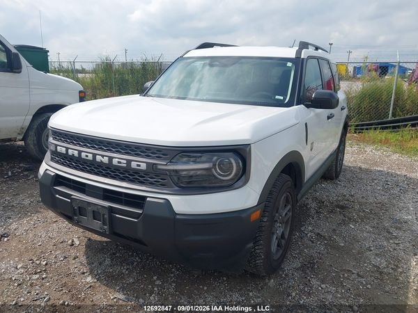 2025 FORD BRONCO SPORT — I2