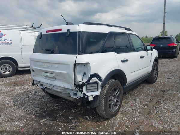 2025 FORD BRONCO SPORT BIG BEND — I4