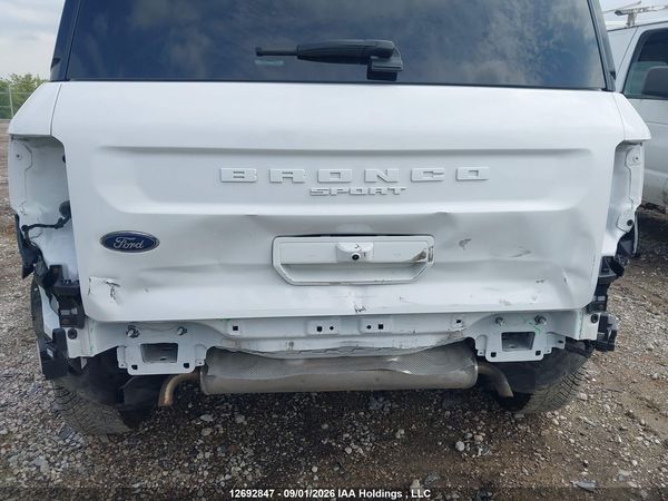 2025 FORD BRONCO SPORT BIG BEND — I6