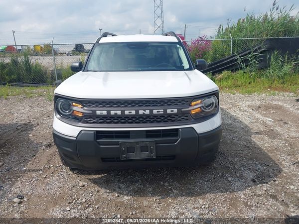 2025 FORD BRONCO SPORT BIG BEND — I12
