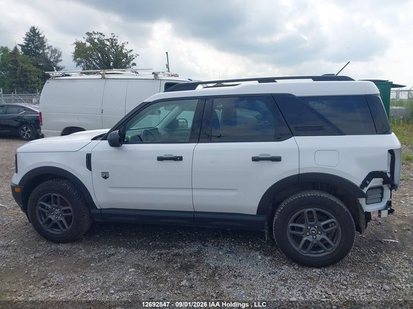 2025 FORD BRONCO SPORT BIG BEND — I14