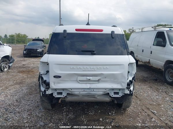 2025 FORD BRONCO SPORT BIG BEND — I16