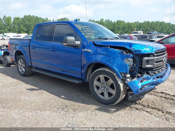 2018 FORD F-150 XLT — I1