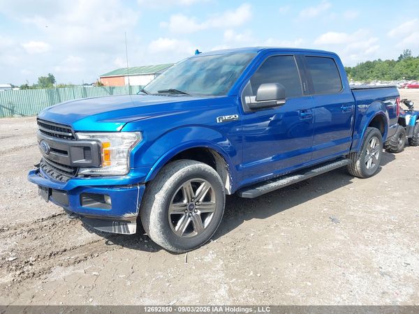 2018 FORD F-150 — I2