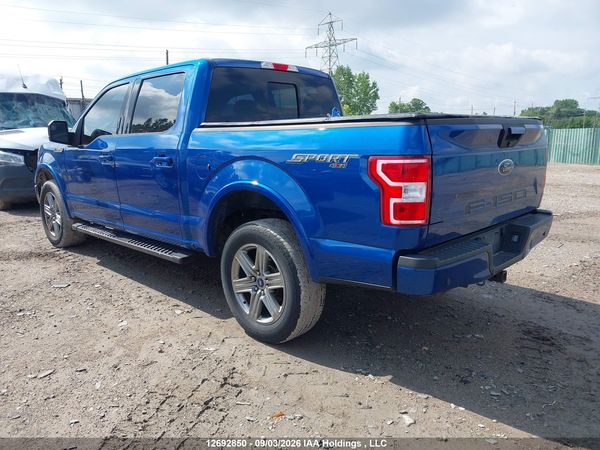 2018 FORD F-150 XLT — I3