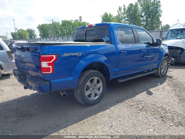 2018 FORD F-150 XLT — I4
