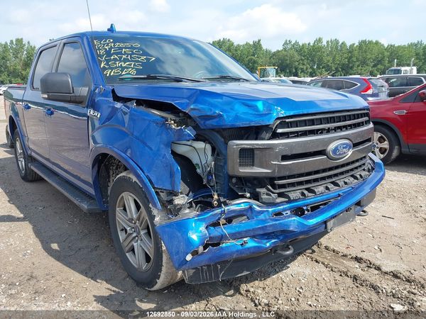 2018 FORD F-150 XLT — I6