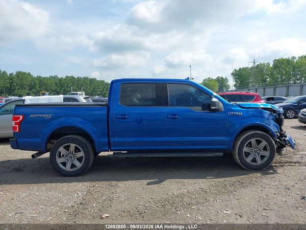 2018 FORD F-150 XLT — I12