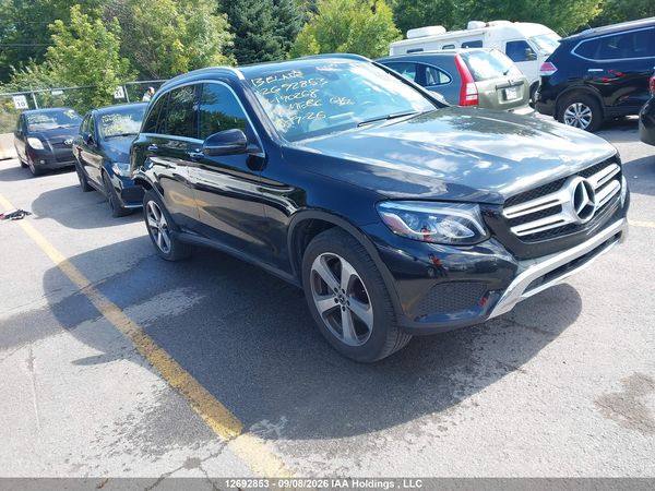 2019 MERCEDES-BENZ GLC 300 4MATIC — I1