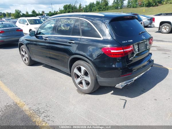 2019 MERCEDES-BENZ GLC 300 4MATIC — I3