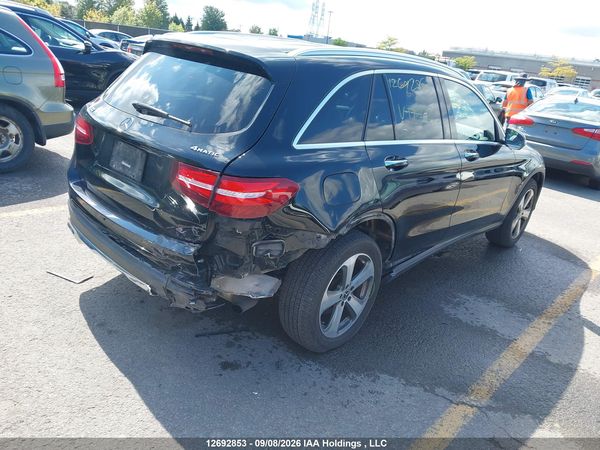 2019 MERCEDES-BENZ GLC 300 4MATIC — I4