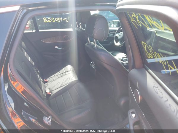 2019 MERCEDES-BENZ GLC 300 4MATIC — I8