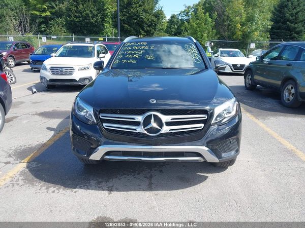 2019 MERCEDES-BENZ GLC 300 4MATIC — I13