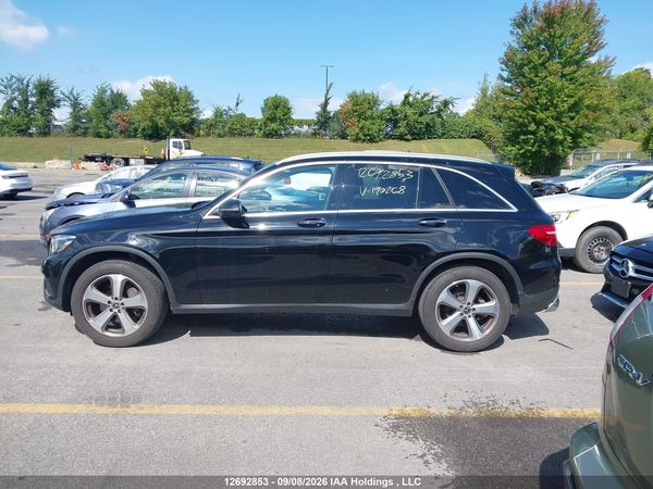 2019 MERCEDES-BENZ GLC 300 4MATIC — I15