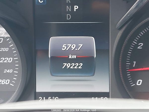 2019 MERCEDES-BENZ GLC 300 4MATIC — I16