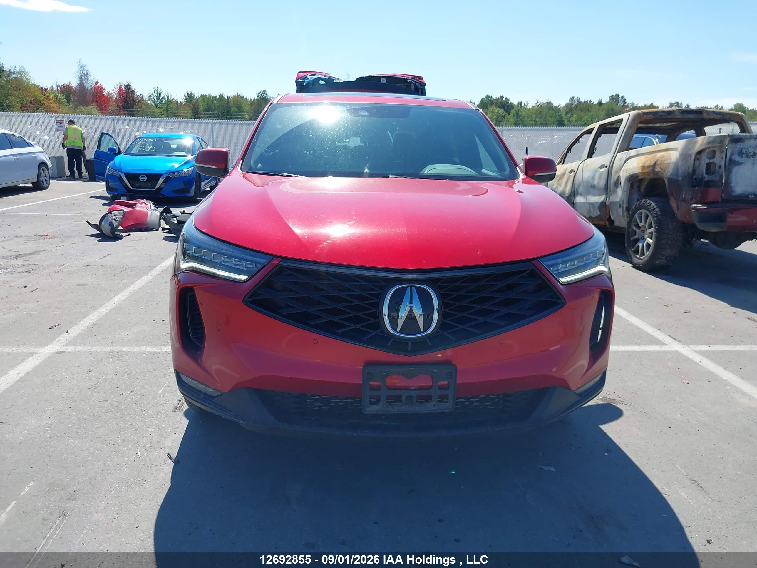 2025 ACURA RDX A-SPEC