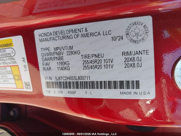 2025 ACURA RDX A-SPEC