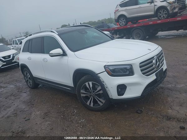 2025 MERCEDES-BENZ GLB 250 4MATIC — I1