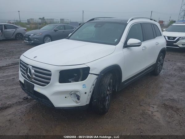 2025 MERCEDES-BENZ GLB 250 — I2